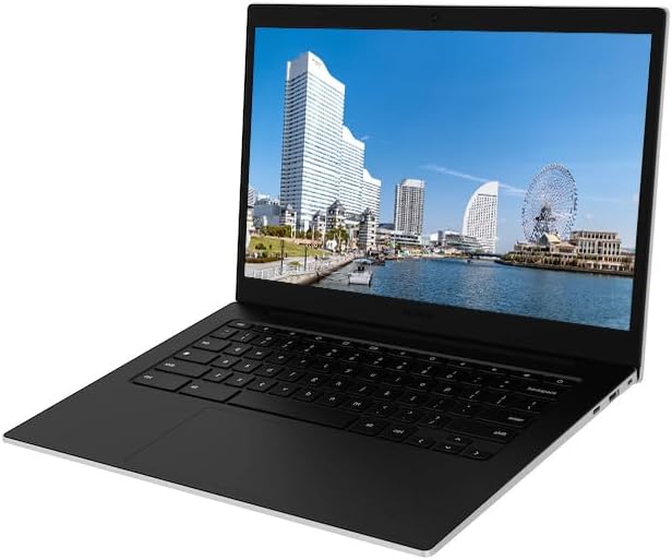 Miniatura 2 de SAMSUNG Chromebook IPS HD ultrafino 2024 de 14 pulgadas, procesador Intel Celeron N de hasta 2.79 GHz, memoria RAM DDR4 de 4 GB, almacenamiento de