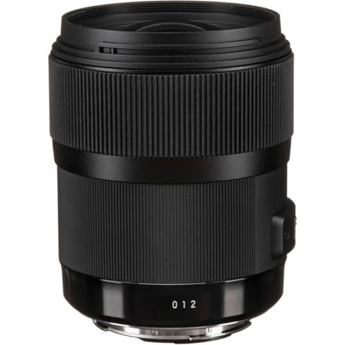 Sigma 35mm F1.4 Art DG HSM Lens for Canon, Black, 3.7 x