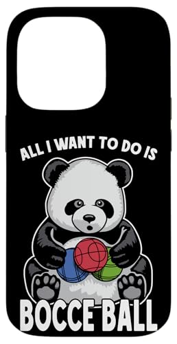 �p���_ �{�b�`�F �{�[�� All I Want To Do Is Cute Funny Bear Player �X�}�z�P�[�X iPhone 14 Pro �p