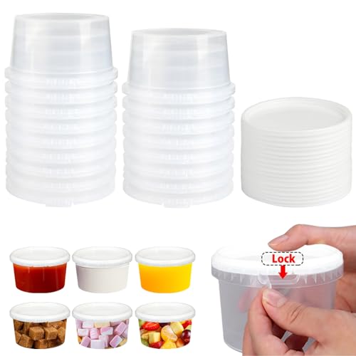 Skroam Frischhaltedosen Set – 36-teilig (18 Behälter + 18 Deckel) – Luftdicht, BPA-frei – In 3 Größen & Formen – Für Meal Prep & Vorratsorganisation