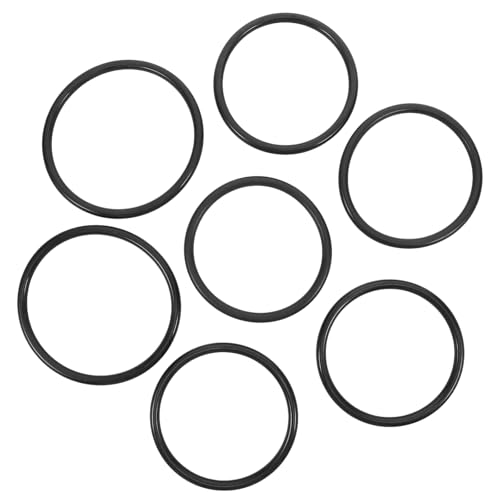 Abaodam 7pcs Music Bowl Washer Sound Bowl Rubber Ring Rubber Cushion Pad for Sound Bowls Washers...