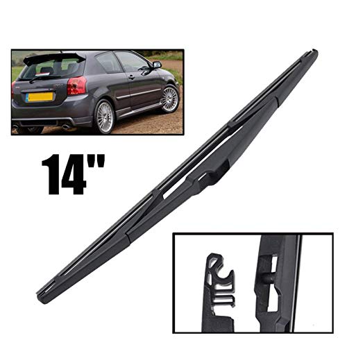 Essuie-glace arrière 14" pour Corolla Hatchback Wagon E120 de 2001 à 2007