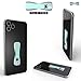 LOVEHANDLE Universal Phone Grip for Smartphones & Mini Tablets - Phone Holder for Hand - Wireless Charging Compatible - Made in The USA - Palm Tree