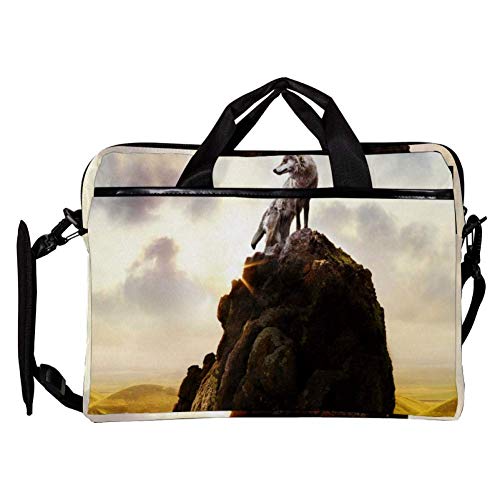 Maletín de laptop Wolf de 14-15 pulgadas: estilo multicolor para la oficina 3