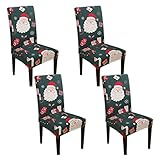 ♥ Matériel: Ces housse de chaise salle à manger sont faites de doux Spandex. Haute élasticité, doux et anti-rides, durable et de longue durée, protégeant votre chaise de glisser. Rafraîchissez votre décoration intérieure! [REMARQUE: LA COULEUR DES PRODUITS AFFICHÉS PEUT ÊTRE LÉGÈREMENT DIFFÉRENTE DU PRODUIT RÉEL EN RAISON DES DIFFÉRENTS APPAREILS DE CAMÉRA ET DES EFFETS D'AFFICHAGE.]