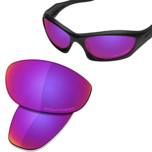 Verres Oakley Monster Dog haut de gamme Saucer polarisés