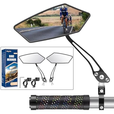 Diyife HD Wide Angle Bicycle Mirrors Cover