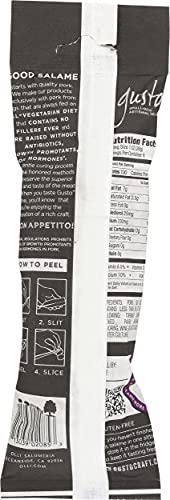 Gusto Chorizo Chub, 6 Oz #TOP1