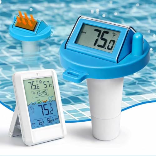 Comyan Wireless Floating Pool Thermometer
