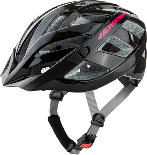 Casco Alpina Panoma 3.0 para evitar caídas peligrosas y pedalear con firmeza