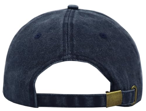 Image of Security Hat for Men Women, Adjustable Embroidered Cotton Baseball Cap