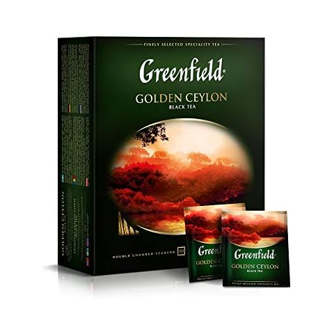 Greenfield Golden Ceylon, Schwarzer Ceylon Tee Cover