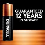 Duracell Coppertop Double AA Batteries with Power Boost Ingredients, 24 Count (Pack of 1) Long-lasting Alkaline Double AA Battery for Household and Office Devices