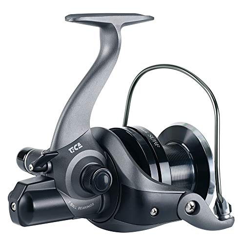 Tica Fs8000 Flash Surf Series Spinning Reel 5.2 Gear Ratio, Multi #TOP2