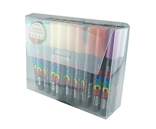 Posca Uni Paint Marker Pen - Medium Point - 1 Count (Pack Of 29) Color Set, Japanese Stationery Original Packaged (Pc-5M29C) #TOP5