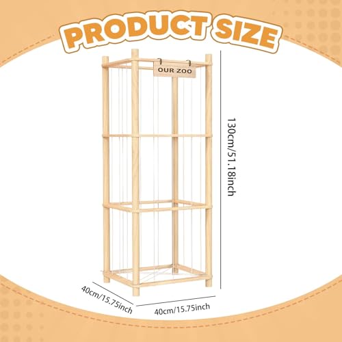 Rangement de jouets en bois efficace pour stopper le désordre