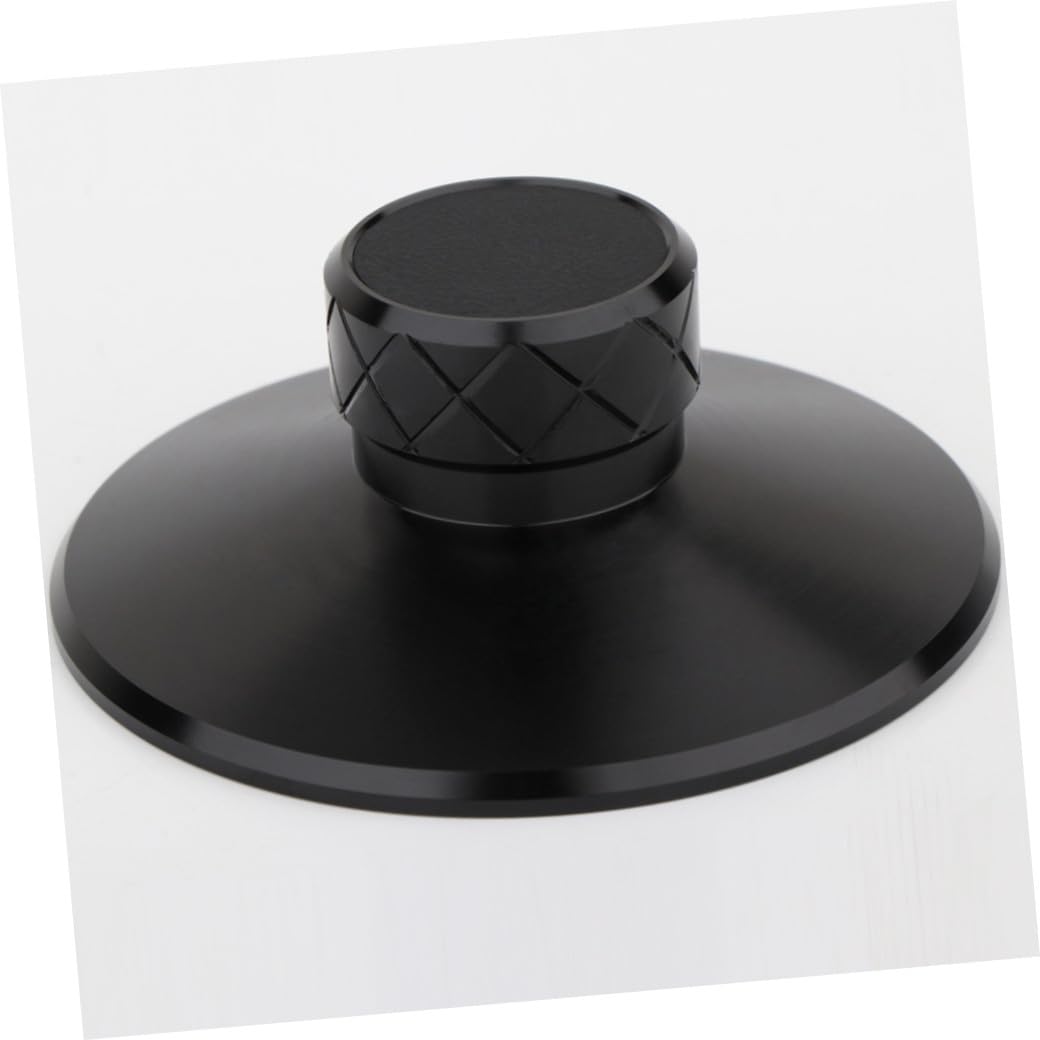 NUOBESTY Peso Del Disco in Lega Alluminio e Magnesio Per Stabilizzatore Dischi in Vinile Anti-vibrazione Per Migliorare La Qualità Del Suono