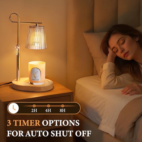 SHARE&CARE Candle Warmer Lamp with Timer & 4 Dimming Modes - Image 5