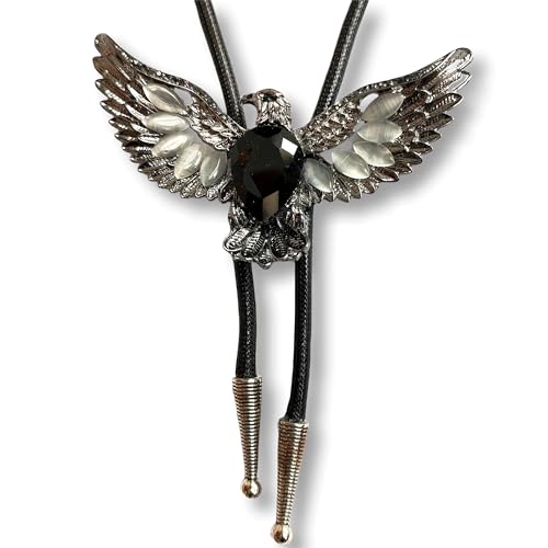 Image of Animal & Plant Bola Tie Bolo Tie Wedding Necklace for Men Women Groomsmen Western Cowboy Necktie