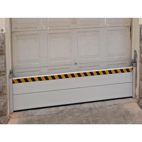 Barrière anti-inondation de garage pour bloquer l'eau de ruissellement - 2