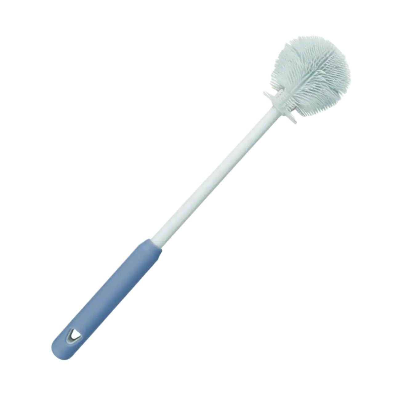 Bottle Brush 1pc Long Handle Cup Brush Flexible Deep Cleaning, Suitable For Water Bottles(Blue)