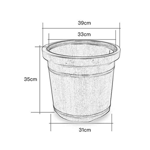Bañera de madera para pies con masajeador y tapa miniatura 5