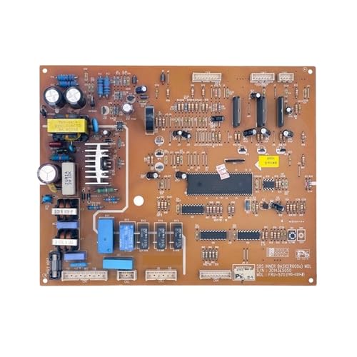 QPOGRMJR Placa de Control de refrigerador 30143E5050, Circuito Impreso, Placa Base de refrigerador, Piezas de congelador, Compatible con Siemens