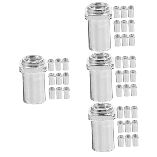 BESTonZON 40 piezas Tuercas Giratorias para Lug de Batería Repuestos para Baterías de Piso Instalación Fácil Diámetro Interior Hardware miniatura 1