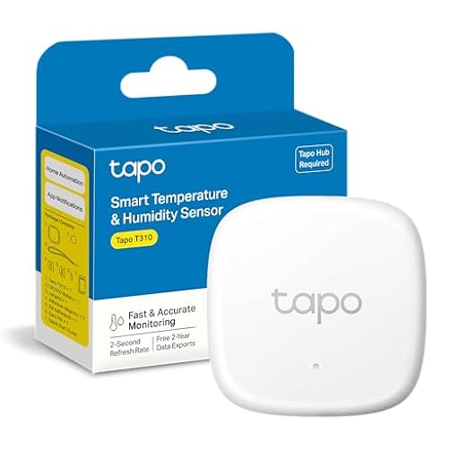Tapo TP-Link T310 Sensor de Temperatura y Humedad WiFi Inteligente, Alta Precisión, Control a Distancia, Bateria Larga Duración (Requiere Hub) | Ya disponible en tu tienda friki favorita! En mundofriki.es! Tapo TP-Link T310 Sensor de Temperatura y Humedad WiFi Inteligente, Alta Precisión, Control a Distancia, Bateria Larga Duración (Requiere Hub) | Ya disponible en tu tienda friki favorita! En mundofriki.es!
