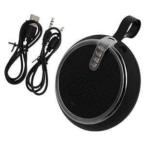 Gatuida Spel Plug Praktisch Multifunctioneel Draadloos Stereo Chic Muziek USB Outdoor Draagbaar Voor Huishouden Zwart Bureau Boom Luidspreker Mini Multi-Car Hangend Binnen
