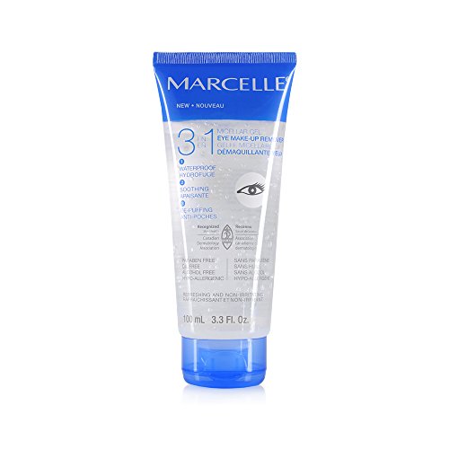 Marcelle 3-In-1 Micellar Gel Eye Makeup Remover, Hypoallergenic And Fragrance-Free, 3.3 Fl Oz #TOP16