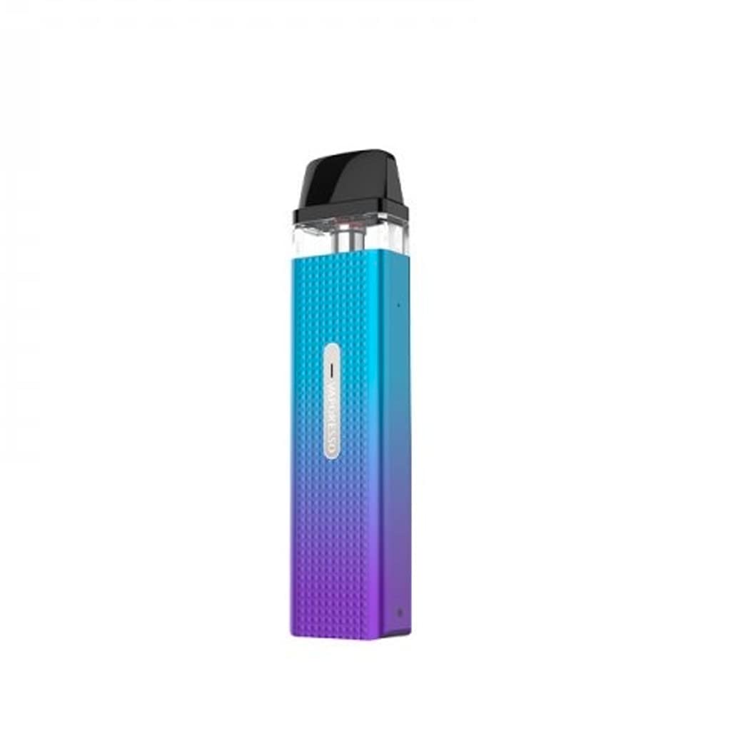 VAPORESSO XROS Mini Pod Kit, 2ml Cartridge capacity, No Nicotine, E-Cigarettes, Magnetic Pod Connection, Zinc-Alloy Chassis Construction, Diamond Texture Design, (GRAPE PURPLE)