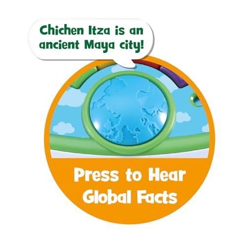 Leap Frog 80-615935 Leapfrog Leapglobe Touch Interactive Globe thumb #7