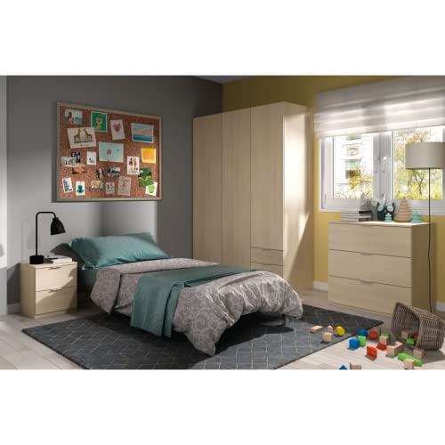 Muebles Auxiliares Dormitorio Juvenil Marca Miroytengo