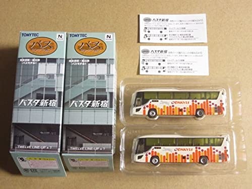 ザ・バスコレクション バスタ新宿☆小田急シティバス☆4台## | バスタ新宿