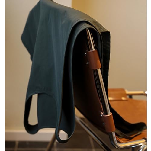 Tablier en polyester résistant et imperméable avec bretelles réglables - 5