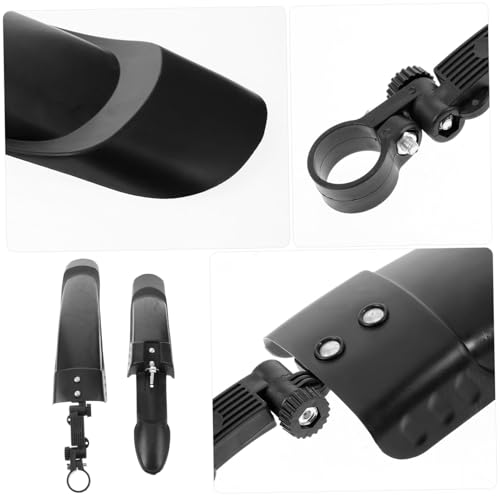 Guardabarros ajustables Toyvian para rueda de bicicleta 3