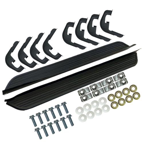 Estribos laterales Chevrolet Suburban 2015-2020 aluminio miniatura 5