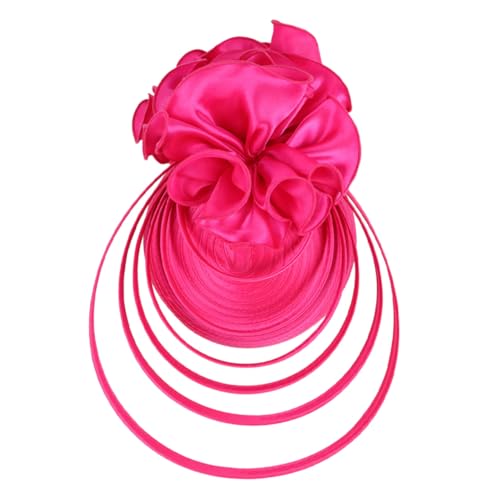 Fascinateur fuchsia élégant pour mariage et cocktail chic en soirée