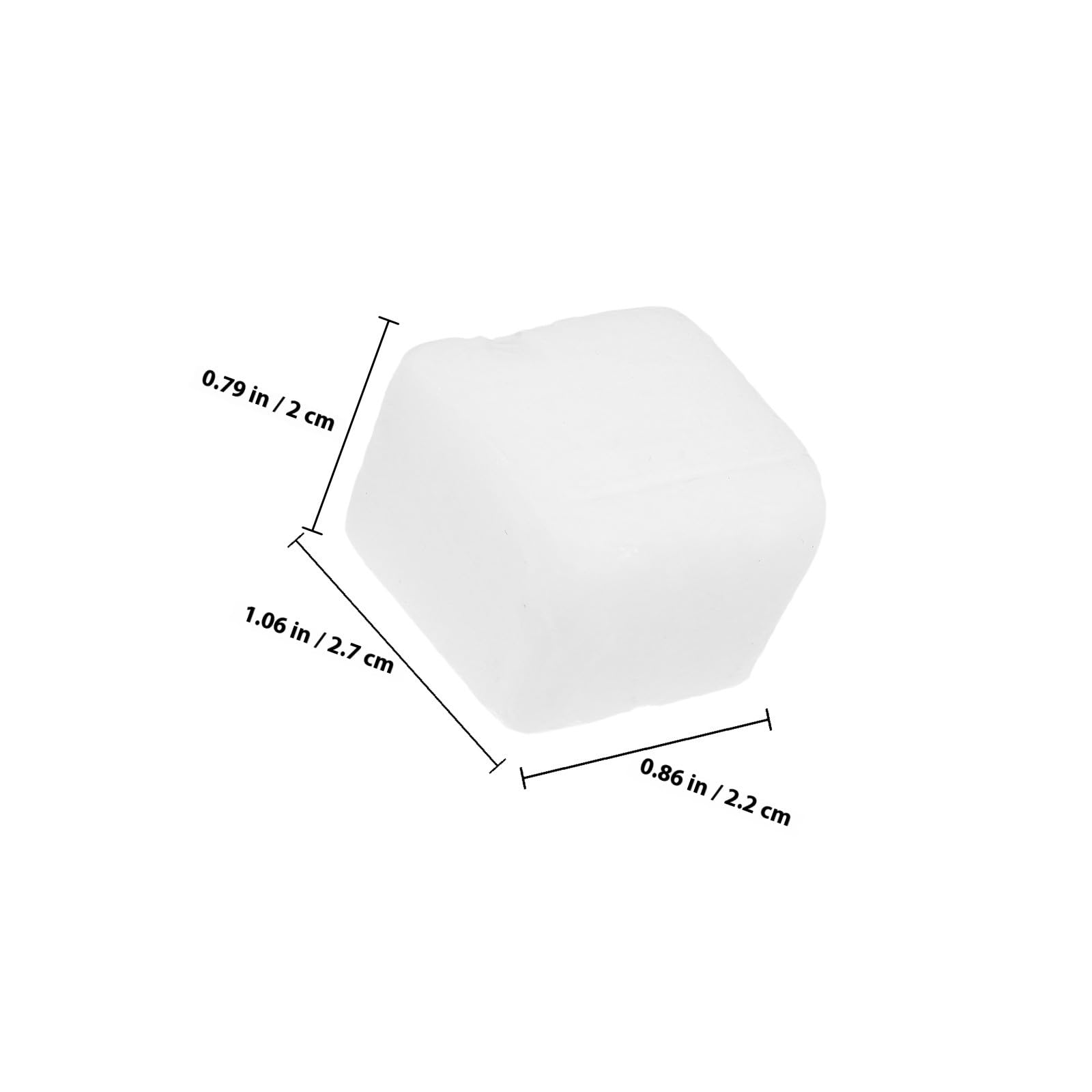 VALICLUD Base y Suministros de Bricolaje de Jabón Blanco para Hacer Jabón Artesanal Fácil Derretir y Verter Espuma Rica 400g