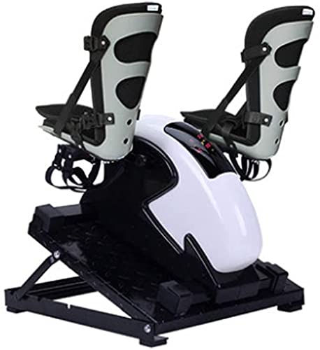 Image of Electric Rehabilitation Exercise Bike Upper Limb Lower Limbs Hand Leg Bicycle Elderly Home Pedal Exerciser Bike Resistance Adjustable (Color : C) (C) (D)