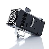 BIQU H2 500℃ Extruder Extruder mit Direktantrieb Hochtemperatur-Hotend Ganzmetall-Heat Break Dual Gear Extruder für BIQU BX BIQU B1 SE Plus DIY 3D-Drucker-Kits