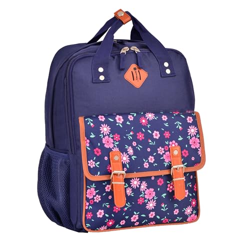 Sac à dos femme fleurs idéal pour vos sorties de week-end
