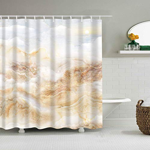 Modern Simple Pattern Shower Curtain The Best Amazon Price In