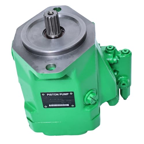 Image of Hydraulic Pump AL161043 AL151513 AL157203 AL82778 AL213995 PG200865 Compatible with John Deere Engine 4039TL001 4045DL001 4045HL070 Tractors 6010 6100 6210 6300