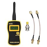 RF Digital Handheld Power Meter Frequency Counter Tester Radio