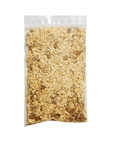 100 Stück Druckverschlussbeutel 40x60mm 4x6 cm 90my extra stark Zip Beutel mit Verschluss immer wieder verschließbar Plastiktüten Zipper baggys Tüten FBA-geeignet! WeltiesSmartTools