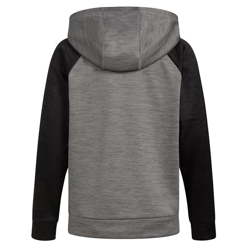 adidas Boys' Pullover Hoodie Poly Hooded Sweatshirt2