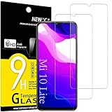 El Protector de Pantalla para proporciona la máxima protección para la pantalla táctil Xiaomi Mi 10 Lite. El espacio entre el Xiaomi Mi 10 Lite y el protector de pantalla permite el espacio adecuado para la instalación de la mayoría de las carcasas de teléfonos.