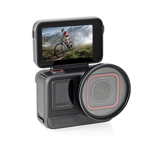 Filtre d'objectif Insta360 Ace Pro haute précision en alliage d'aluminium